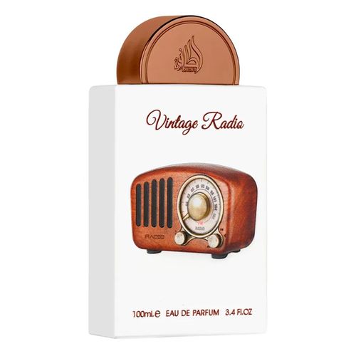 Lattafa Vintage Radio Eau de Parfum - Perfume Unissex 100ml 100ml