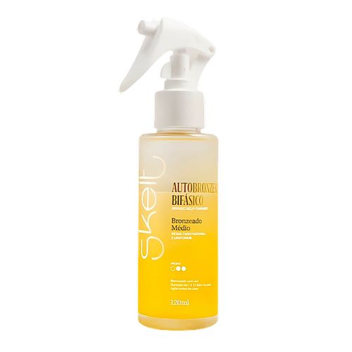 Skelt Autobronzeador Bifásico - Autobronzeador Corporal 120ml 120ml