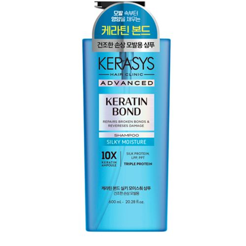 Kerasys Advanced Keratin Bond Silky Moisture - Shampoo 600ml 600ml