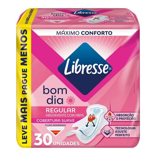 905704---Absorvente-com-Abas-Bom-Dia-Libresse-30-unidades-1 905704---Absorvente-com-Abas-Bom-Dia-Libresse-30-unidades-1