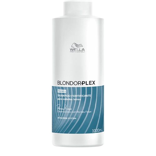 Wella BlondorPlex Passo 1 - Shampoo 1000ml 1000ml Wella BlondorPlex Passo 1 - Shampoo 1000ml 1000ml