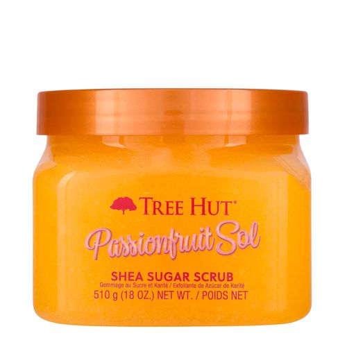 Tree Hut Shea Sugar Scrub Passionfruit Sol - Esfoliante Corporal 510G 510g