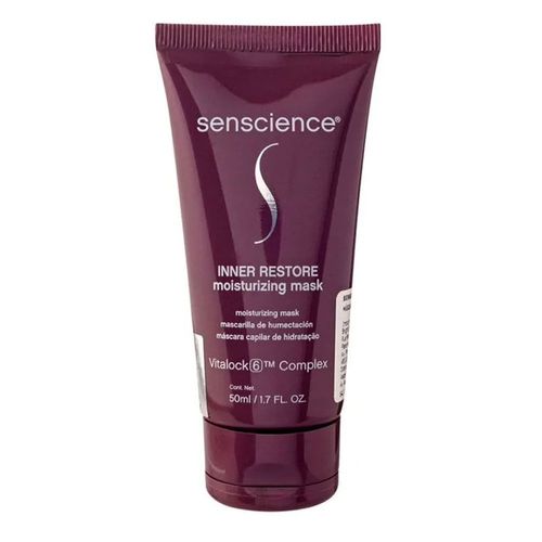 Senscience Inner Restore - Máscara Capilar de Hidratação Intensa 50ml 50ml Senscience Inner Restore - Máscara Capilar de Hidratação Intensa 50ml 50ml