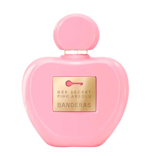 Antonio Banderas Her Secret Pink Absolu Edp - Perfume Feminino 80ml 80ml