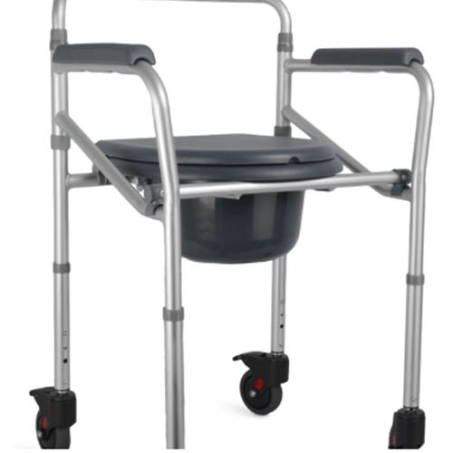 Cadeira de Banho Aluminio Desmontável Hidrolight 100Kg Único Cadeira de Banho Aluminio Desmontável Hidrolight 100Kg Único