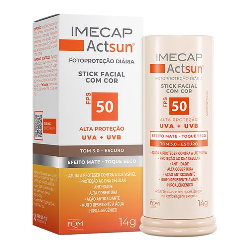 899984---Protetor-Solar-Facial-Imecap-Actsun-FPS-50-Efeito-Mate-Cor-3-0-Escuro-14g-Bastao-1