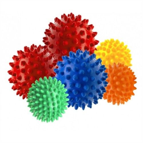 Esferas Fisioterapicas OrthoPauher Fisiopauher FG15 Cores Diversas Tamanho 5,5cm Esferas Fisioterapicas OrthoPauher Fisiopauher FG15 Único