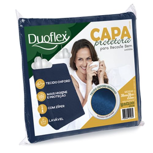 Capa Protetora para Recoste Bem Duoflex Capa Protetora para Recoste Bem Duoflex