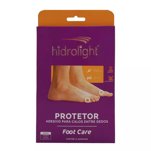 Protetor Adesivo para Calos entre Dedos Hidrolight Único