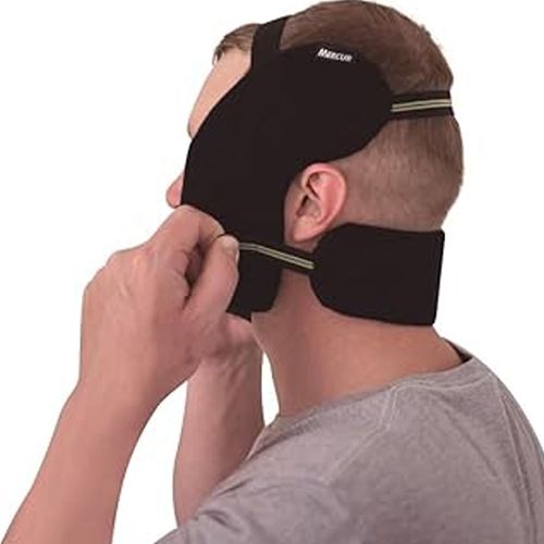 Suporte com Bolsa Termica Gel para Tratamento Orofacial e DTM Único Único Suporte com Bolsa Termica Gel para Tratamento Orofacial e DTM Único Único