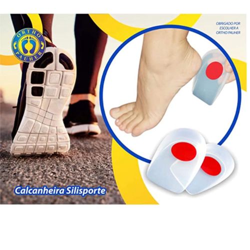 CALCANHEIRA SILISPORTE - P Único CALCANHEIRA SILISPORTE - g Único CALCANHEIRA SILISPORTE - P Único CALCANHEIRA SILISPORTE - g Único