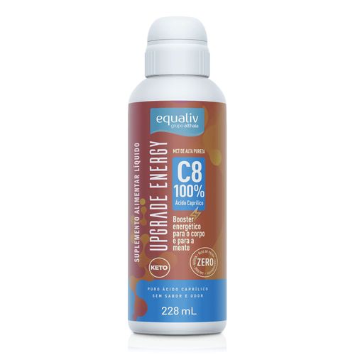 UpGrade Energy Sem Sabor e Odor Equaliv 228ml
