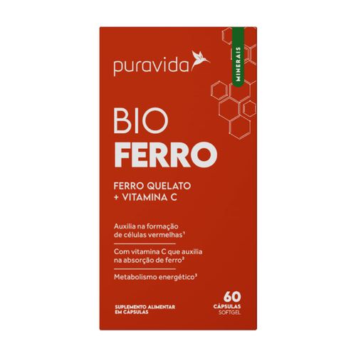 Bio Ferro Puravida 60caps Bio Ferro Puravida 60caps