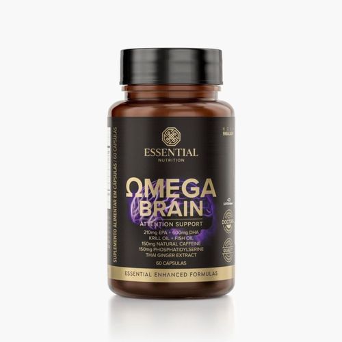 Omega Brain Essential Nutrition 60caps