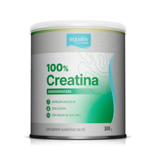 Creatina 100% Monohidratada Equaliv 300g