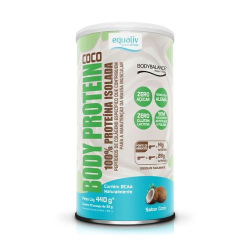 Body Protein Coco Equaliv 440g