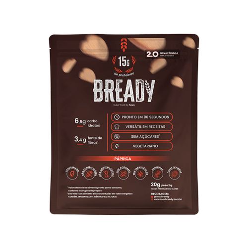 Bready Páprica 2.0 Bready 20g
