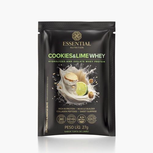 Cookies & Lime Whey Essential Nutrition 27g