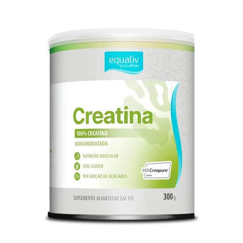 Creatina Creapure Equaliv 300g Creatina Creapure Equaliv 300g