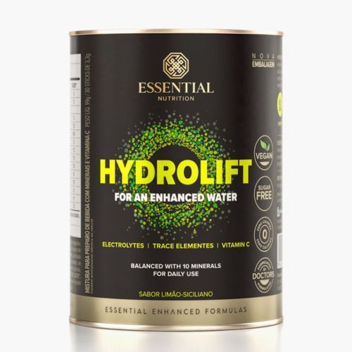 Hydrolift Limão Siciliano Essential Nutrition 99g