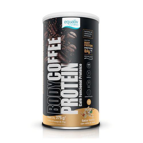 Body Coffee Protein Vanilla Equaliv 375g