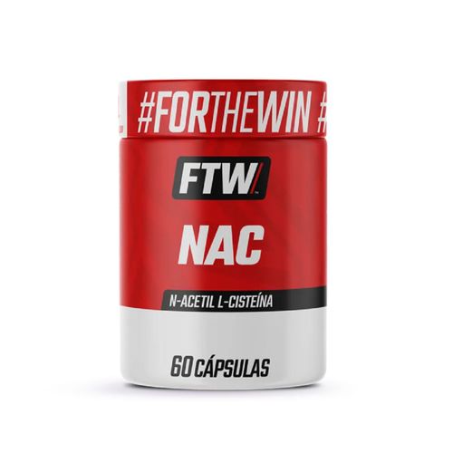NAC N-Acetil L-Cisteína FTW 60caps NAC N-Acetil L-Cisteína FTW 60caps