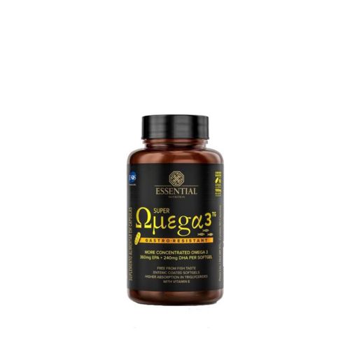 Super Ômega 3 TG Gastro-Resistant 1G Essential Nutrition 90caps