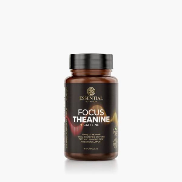 Focus Theanine Essential Nutrition 60caps