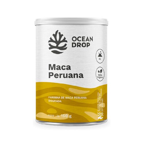 Maca Peruana em pó Ocean Drop 150g Maca Peruana em pó Ocean Drop 150g