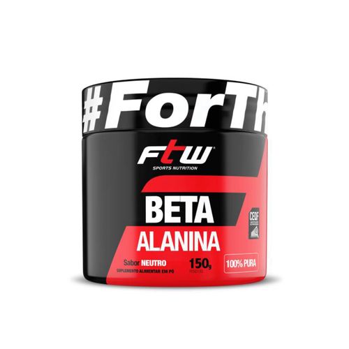Beta Alanina FTW 150g Beta Alanina FTW 150g