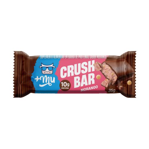 Crush Bar 2.0 Morango Mais Mu 35g