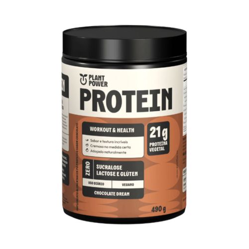 Protein Chocolate Dream Plant Power 490g Protein Chocolate Dream Plant Power 490g
