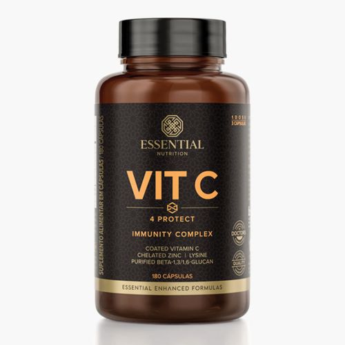 Vit C 4 Protect Essential Nutrition 180caps