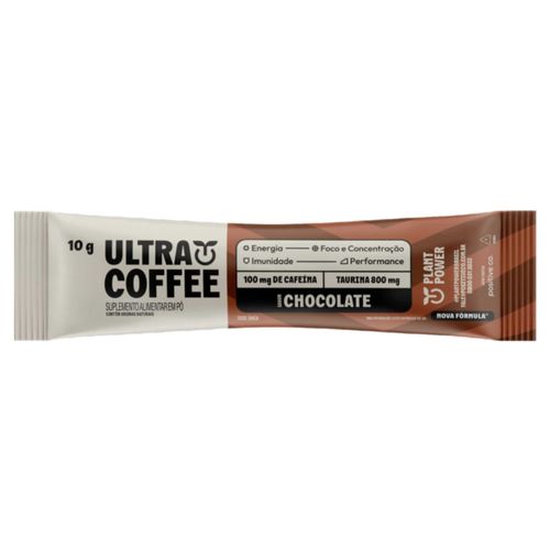 Ultracoffee Chocolate Plant Power 10g Ultracoffee Chocolate Plant Power 10g