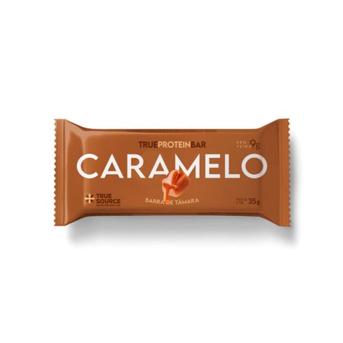 True Protein Bar Caramelo e Tâmara True Source 35g
