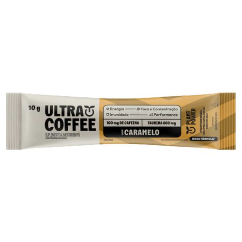 Ultracoffee Caramelo Plant Power 10g Ultracoffee Caramelo Plant Power 10g
