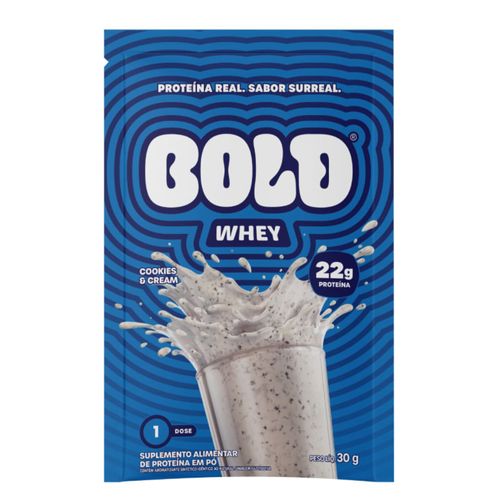 Whey Cookies & Cream Bold 30g