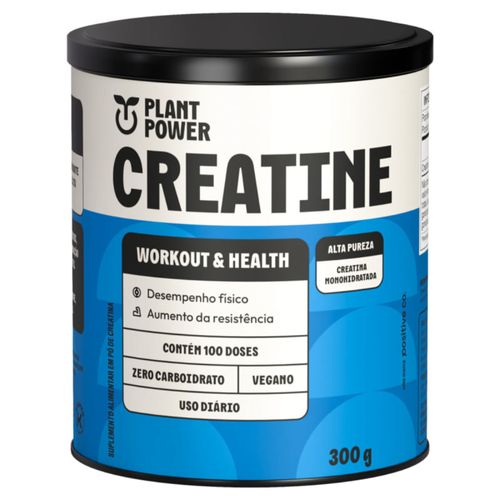 Creatine Workout e Health Plant Power 300g Creatine Workout e Health Plant Power 300g