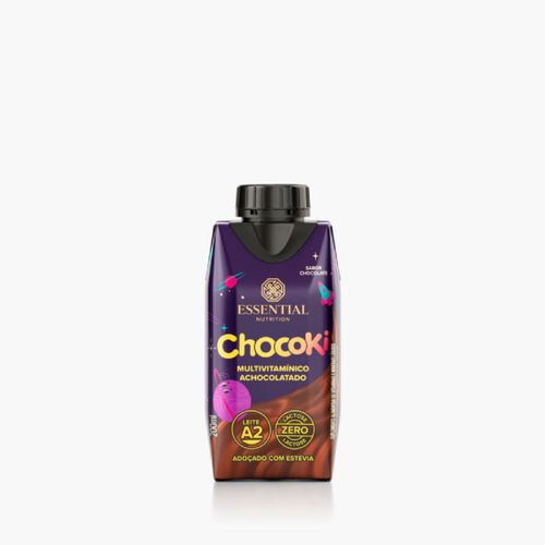 Chocoki Chocolate Essential Nutrition 200ml Chocoki Chocolate Essential Nutrition 200ml