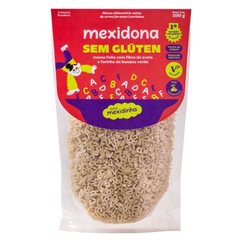 Letrinha Sem Glúten Mexidona 300g Letrinha Sem Glúten Mexidona 300g