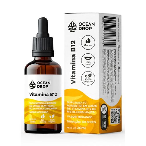 Vitamina B12 Ocean Drop 30ml