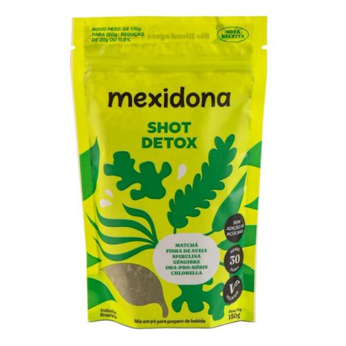 Shot Matinal Detox Mexidona 150g Shot Matinal Detox Mexidona 150g