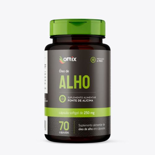 Óleo de Alho Omix 250 mg 70cáps Óleo de Alho Omix 250 mg 70cáps