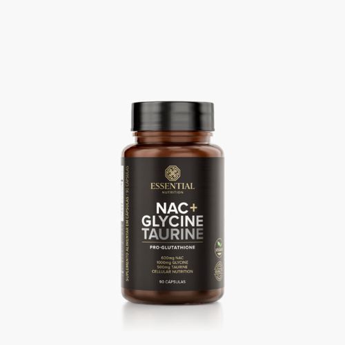 Nac Glycine Taurine Essential Nutrition 90caps Nac Glycine Taurine Essential Nutrition 90caps