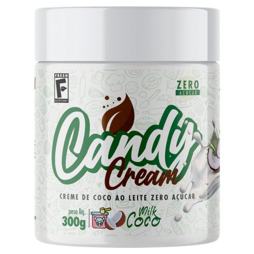 Creme Zero Açúcar Coco Fresh Nutrition 300g Creme Zero Açúcar Coco Fresh Nutrition 300g