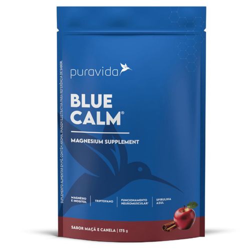 Blue Calm Maça Canela Puravida 175g Blue Calm Maça Canela Puravida 175g