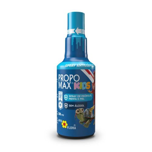 Propomax Kids Spray Menta E Mel Apis Flora 30ml Propomax Kids Spray Menta E Mel Apis Flora 30ml