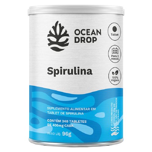 Spirulina Ocean Drop 400mg 240tabs
