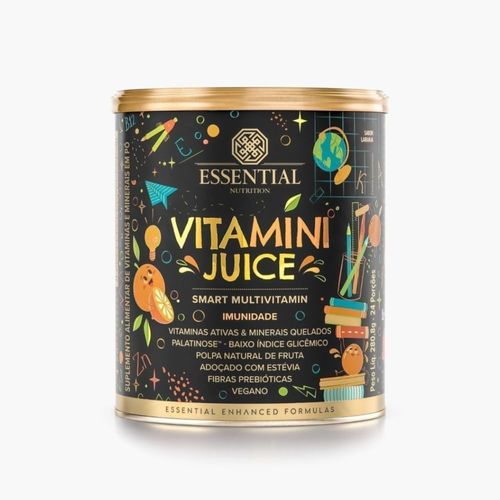 Vitamini Juice Laranja Essential Nutrition 280,8g Vitamini Juice Laranja Essential Nutrition 280,8g