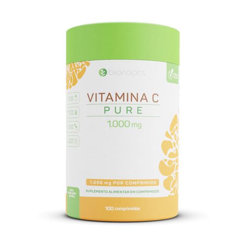 Vitamina C Bioroots 1000mg 100 Comprimidos